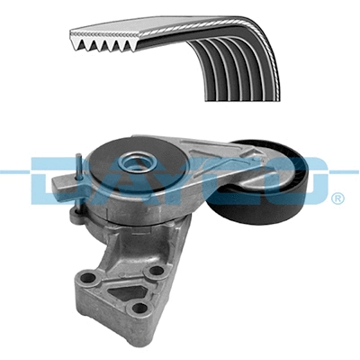 V-Ribbed Belt Set (KPV327)