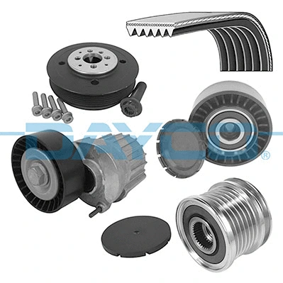 V-Ribbed Belt Set (KPV581)