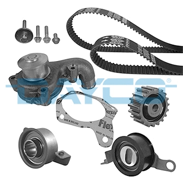 Water Pump & Timing Belt Kit (KTBWP211C2)