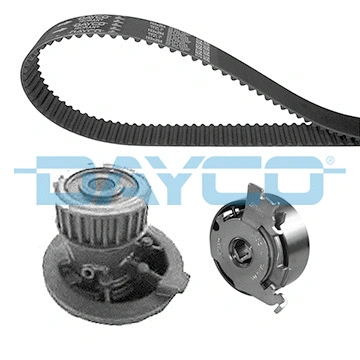 Water Pump & Timing Belt Kit (KTBWP2540)