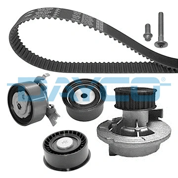 Water Pump & Timing Belt Kit (KTBWP2523)