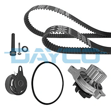 Water Pump & Timing Belt Kit (KTBWP4730)
