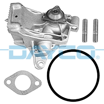 Water Pump, engine cooling (DP430)