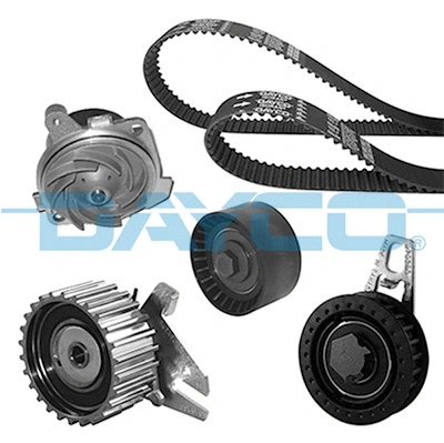 Water Pump & Timing Belt Kit (KTBWP7410)