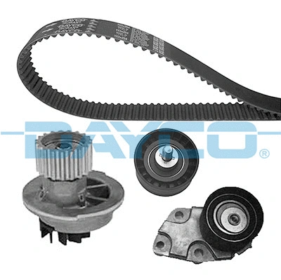 Water Pump & Timing Belt Kit (KTBWP5590)