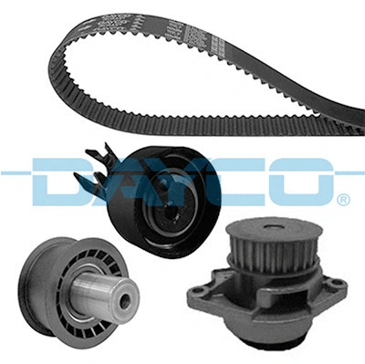 Water Pump & Timing Belt Kit (KTBWP6950)
