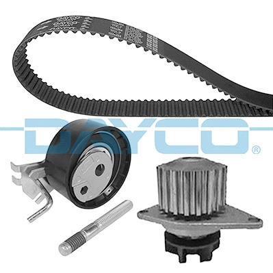 Water Pump & Timing Belt Kit (KTBWP3360)