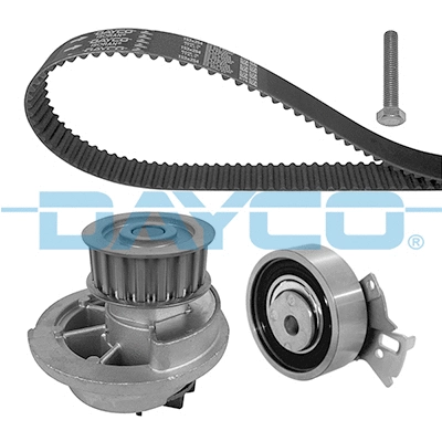 Water Pump & Timing Belt Kit (KTBWP2216)