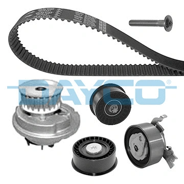 Water Pump & Timing Belt Kit (KTBWP3610)