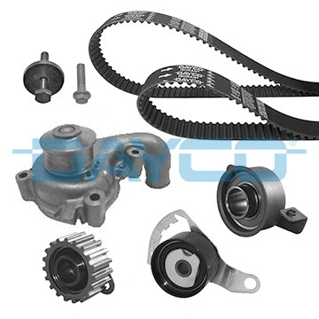 Water Pump & Timing Belt Kit (KTBWP2500)