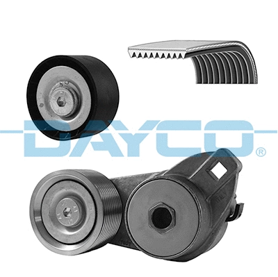 V-Ribbed Belt Set (KPV137HD)