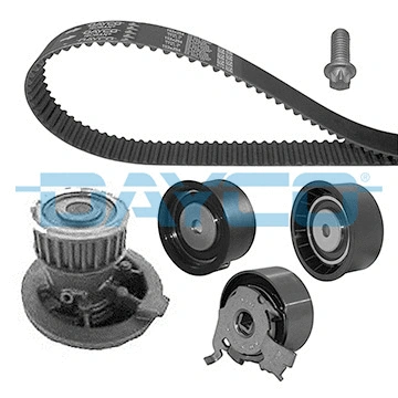 Water Pump & Timing Belt Kit (KTBWP1732)