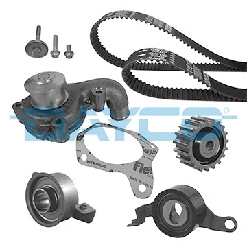 Water Pump & Timing Belt Kit (KTBWP142B2)
