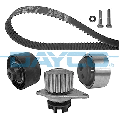 Water Pump & Timing Belt Kit (KTBWP1030)