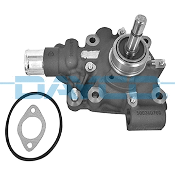 Water Pump, engine cooling (DP174)