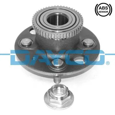 Wheel Bearing Kit (KWD1404)