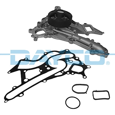 Water Pump, engine cooling (DP2119)