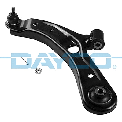 Control/Trailing Arm, wheel suspension (DSS3825)