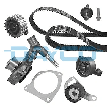 Water Pump & Timing Belt Kit (KTBWP2501)