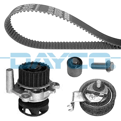 Water Pump & Timing Belt Kit (KTBWP4840)