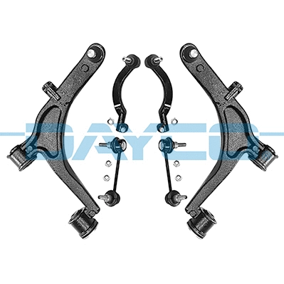 Repair Kit, control arm (KDSS150)