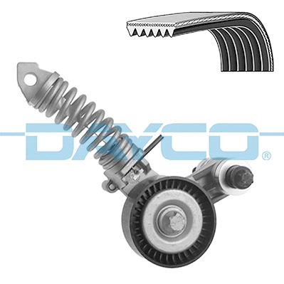 V-Ribbed Belt Set (KPV1225)
