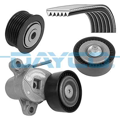 V-Ribbed Belt Set (KPV388)