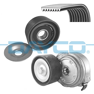 V-Ribbed Belt Set (KPV191HD)