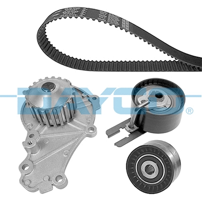 Water Pump & Timing Belt Kit (KTBWP8750)
