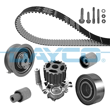 Water Pump & Timing Belt Kit (KTBWP3601)