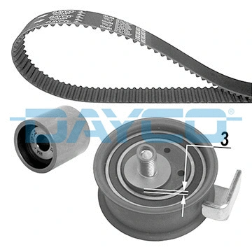 Timing Belt Kit (KTB443)
