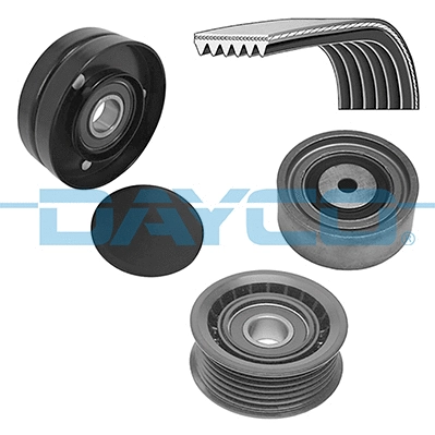 V-Ribbed Belt Set (KPV544)