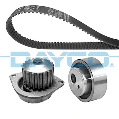Water Pump & Timing Belt Kit (KTBWP1011)