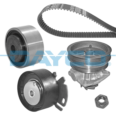 Water Pump & Timing Belt Kit (KTBWP2690)