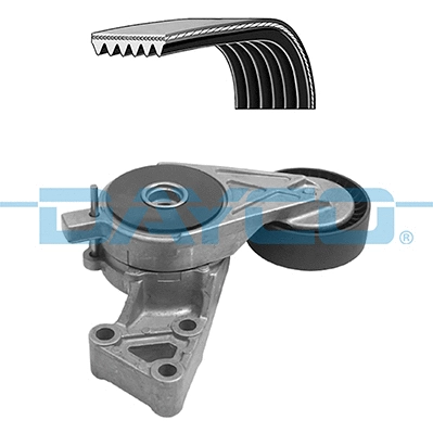 V-Ribbed Belt Set (KPV588)