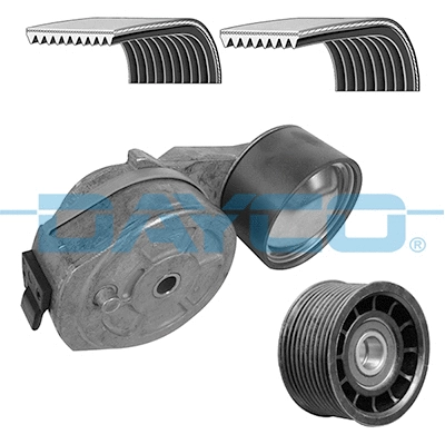 V-Ribbed Belt Set (KPV049HD)