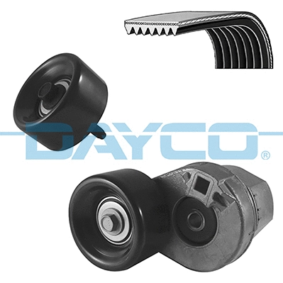 V-Ribbed Belt Set (KPV406)