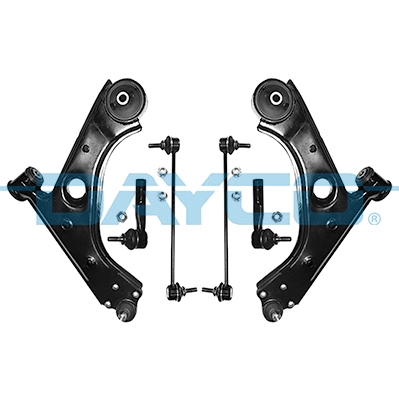 Repair Kit, control arm (KDSS117)