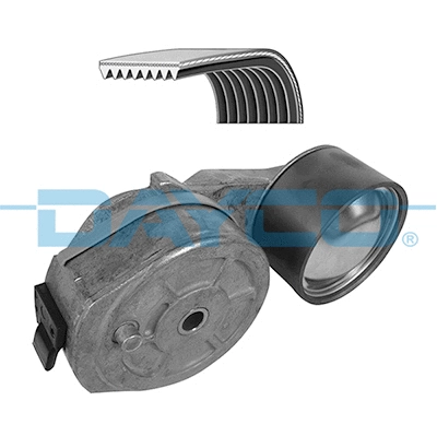 V-Ribbed Belt Set (KPV075HD)