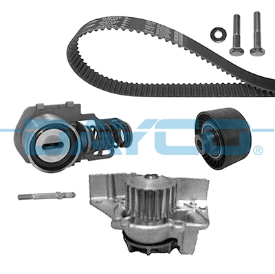 Water Pump & Timing Belt Kit (KTBWP1170)