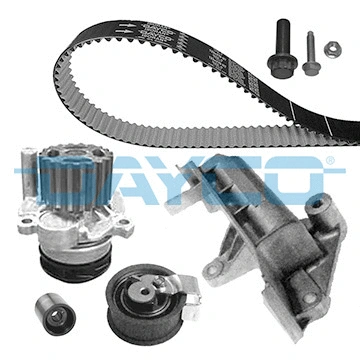 Water Pump & Timing Belt Kit (KTBWP4160)