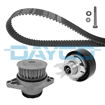 Water Pump & Timing Belt Kit (KTBWP2550)