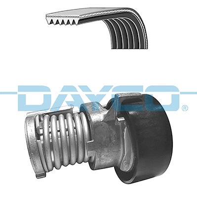 V-Ribbed Belt Set (KPV715)
