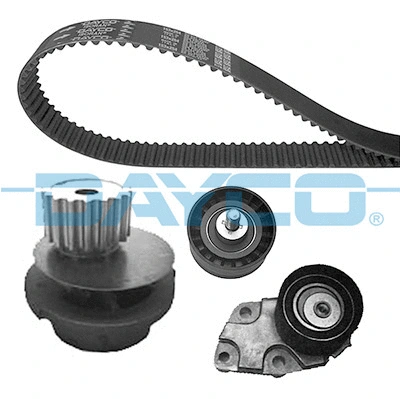 Water Pump & Timing Belt Kit (KTBWP5591)