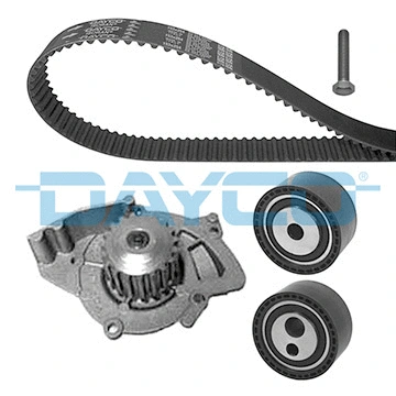 Water Pump & Timing Belt Kit (KTBWP4920)