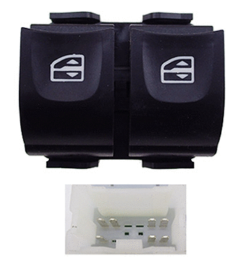 Switch, window regulator (5253,215,1)