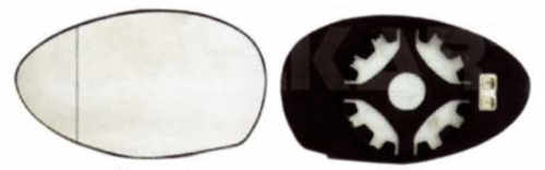 Mirror Glass, exterior mirror