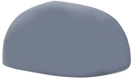 Cover, exterior mirror