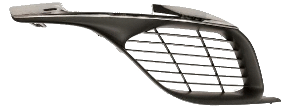 Ventilation Grilles, bumper