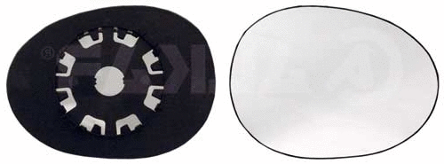 Mirror Glass, exterior mirror